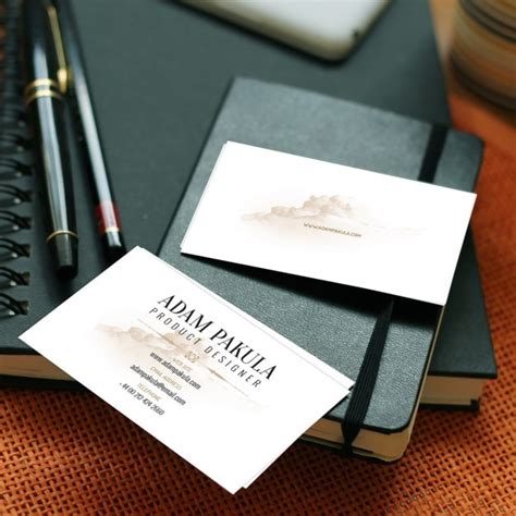 freepik mockup business card